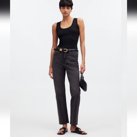 The '90s Straight Crop Jean | Size 30 - Picture 2 of 9